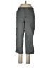 Lee Gray Cargo Pants Size 10 med - photo 1