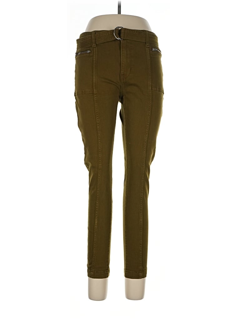 Pre-owned Banana Republic Cargo Pants In Green