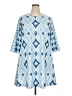 Gretchen Scott Designs Argyle Blue Casual Dress Size XXL - photo 1