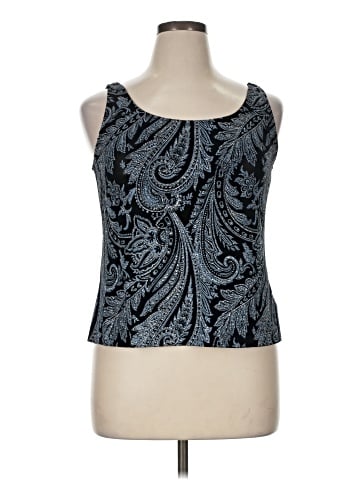 Alex Evenings Sleeveless Top (view 1)