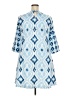 Gretchen Scott Designs Argyle Blue Casual Dress Size XXL - photo 2