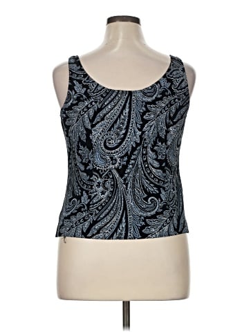 Alex Evenings Sleeveless Top (view 2)