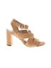 Ann Taylor Tan Sandals Size 9 1/2 - photo 1