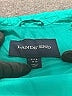 Lands' End 100% Polyester Argyle Teal Jacket Size L (tall) - photo 6