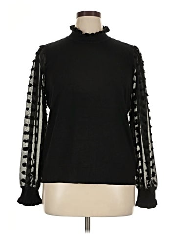 Adrianna Papell Turtleneck Sweater (view 1)