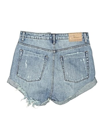 ONETEASPOON Denim Shorts (view 2)