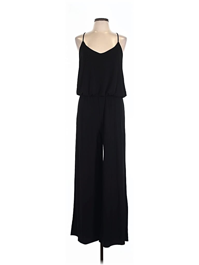 Pre-owned Unbranded Jumpsuit In Black