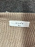 Elodie Tan Pullover Sweater Size S - photo 7