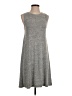 Gap Solid Gray Casual Dress Size XS - photo 1