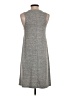 Gap Solid Gray Casual Dress Size XS - photo 2