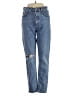 AGOLDE Hearts Blue Jeans Size 26 waist - photo 1