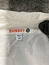 Sundry Ivory Long Sleeve Blouse Size Med (2) - photo 7