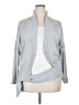 ELOQUII Gray Cardigan Size 18 Plus - photo 1