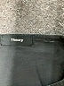 Theory Solid Black Short Sleeve T-Shirt Size M (estimated) - photo 7