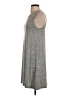 Gap Solid Gray Casual Dress Size XS - photo 5