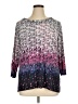 Cj Banks Pink 3/4 Sleeve Top Size 1X - photo 1