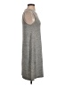 Gap Solid Gray Casual Dress Size XS - photo 4