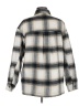 Love Tree 100% Polyester Plaid Gray Fleece Size M - photo 2