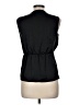 Missguided 100% Polyester Black Sleeveless Blouse Size 8 - photo 2