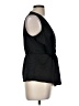 Missguided 100% Polyester Black Sleeveless Blouse Size 8 - photo 4