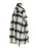 Love Tree 100% Polyester Plaid Gray Fleece Size M - photo 4