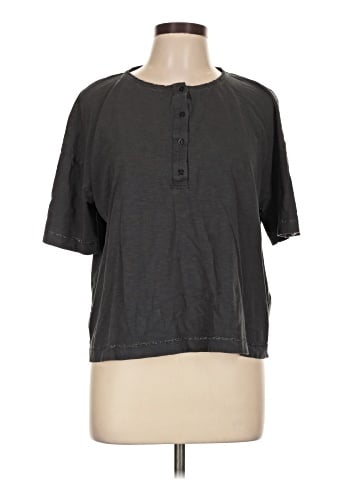 Massimo Dutti Short Sleeve Top (view 1)