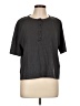 Massimo Dutti Gray Short Sleeve Top Size L - photo 1
