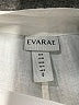 EVARAE 100% Linen Ivory Linen Pants Size 4 - photo 7