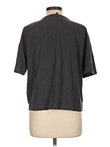 Massimo Dutti Short Sleeve Top (view 2)
