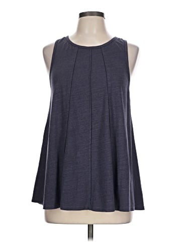 Bordeaux Sleeveless T-Shirt (view 1)