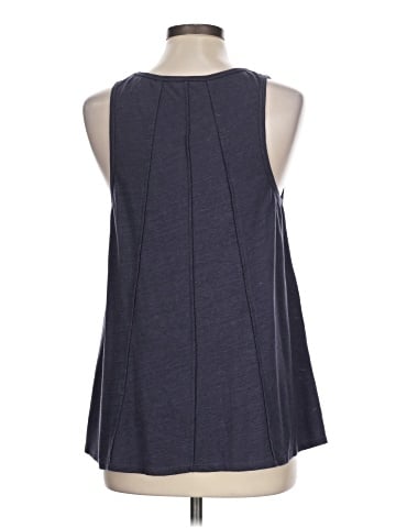 Bordeaux Sleeveless T-Shirt (view 2)