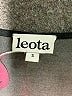 Leota Print Black Cocktail Dress Size S - photo 7