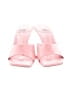 Jeffrey Campbell Pink Sandals Size 10 - photo 2