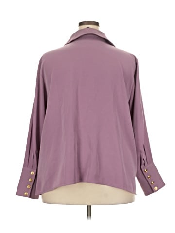 ELOQUII 3/4 Sleeve Blouse (view 2)