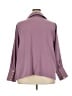 ELOQUII Purple 3/4 Sleeve Blouse Size 20 Plus - photo 2