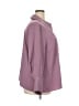 ELOQUII Purple 3/4 Sleeve Blouse Size 20 Plus - photo 4