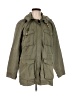 J.Crew 100% Cotton Green Raincoat Size M - photo 1