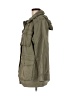 J.Crew 100% Cotton Green Raincoat Size M - photo 5
