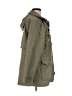 J.Crew 100% Cotton Green Raincoat Size M - photo 4