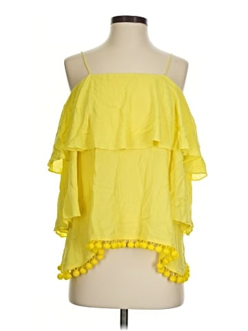 Alice + Olivia Sleeveless Blouse (view 1)