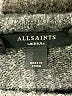 ALLSAINTS Gray Turtleneck Sweater Size L - photo 7