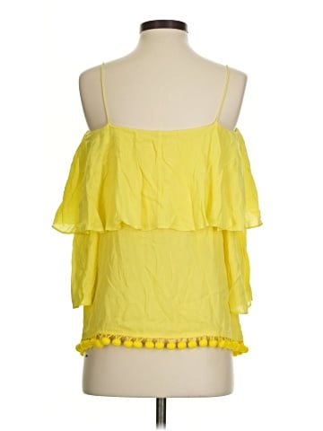 Alice + Olivia Sleeveless Blouse (view 2)