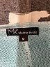Metric Knits 100% Cotton Tie-dye Blue Pullover Sweater Size M - photo 7