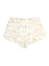 Z Supply Camo Ivory Shorts Size S - photo 1