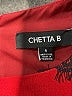 Chetta B Red Cocktail Dress Size 6 - photo 7