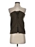 Zara Brown Sleeveless Blouse Size S - photo 1