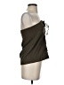 Zara Brown Sleeveless Blouse Size S - photo 4