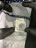 Lands' End Polka Dots Blue Swimsuit Top Size 14 - photo 3