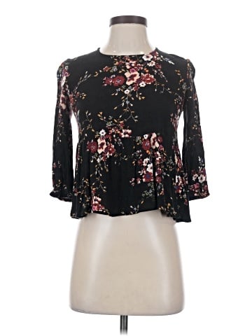 Gypsies & Moondust 3/4 Sleeve Blouse (view 1)