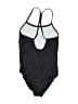 Nike Solid Black One Piece Swimsuit Size SmEstimated - photo 2